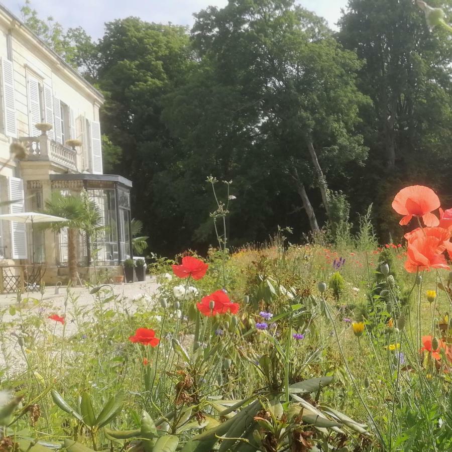 Chateau De Courmelois Champagne Guest House Val de Vesle Exterior photo